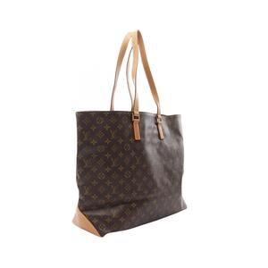 Louis Vuitton Cavallo Monogram Tote Bag canvas leather brown